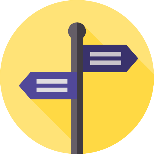 Road sign